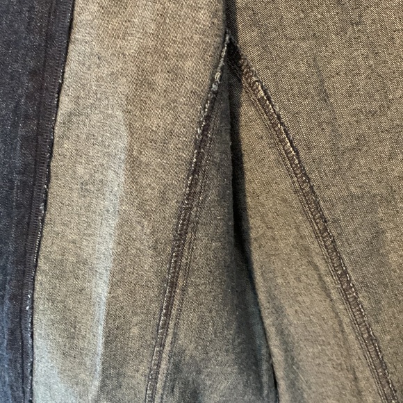 Vintage Adrian Delafield Denim Jacket Like New W/Embroidery Zip Ip Front - Picture 8 of 8